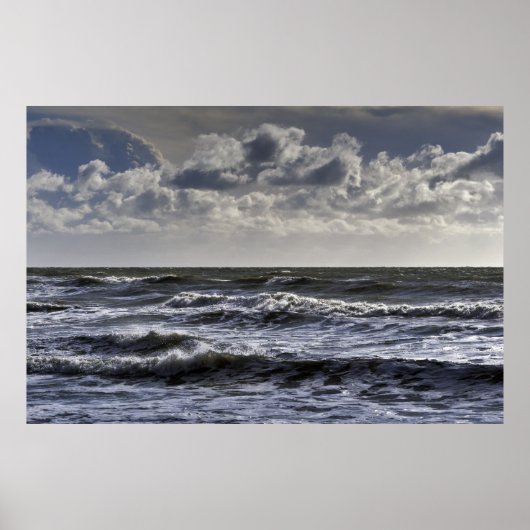 白馬：海景 ポスター (正面)