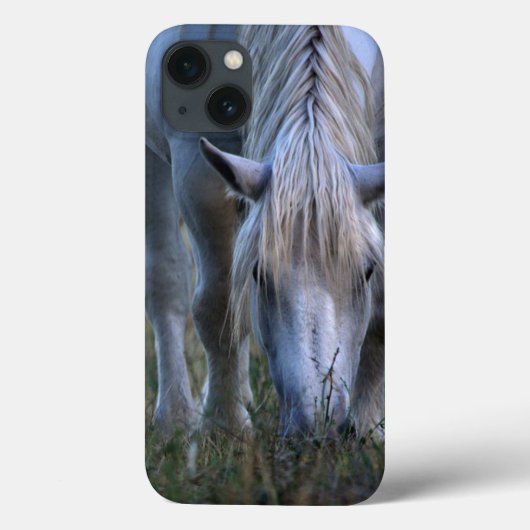 白馬 Case-Mate iPhoneケース (裏面)
