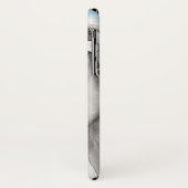 白馬 Case-Mate iPhoneケース (裏面/左)