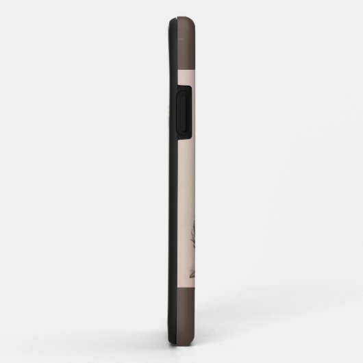 白馬 Case-Mate iPhoneケース (裏面/右)