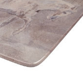 白馬(Eugene Delacroix) カッティングボード (角)