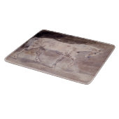 白馬(Eugene Delacroix) カッティングボード (角)