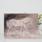 白馬(Eugene Delacroix) カード (スタンド正面)