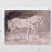 白馬(Eugene Delacroix)
