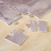 白馬(Eugene Delacroix) ジグソーパズル (側面)