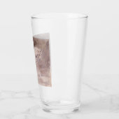 白馬(Eugene Delacroix) タンブラーグラス (左)