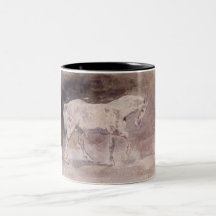 白馬(Eugene Delacroix)