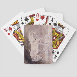 白馬(Eugene Delacroix) トランプ