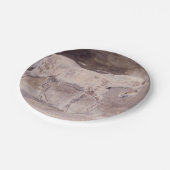 白馬(Eugene Delacroix) ペーパープレート (アングル)