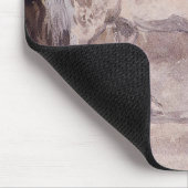 白馬(Eugene Delacroix) マウスパッド (コーナー)