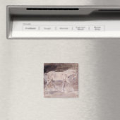 白馬(Eugene Delacroix) マグネット (インサイチュ (食洗機))