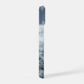 白馬  iPhone 15ケース (右側面)