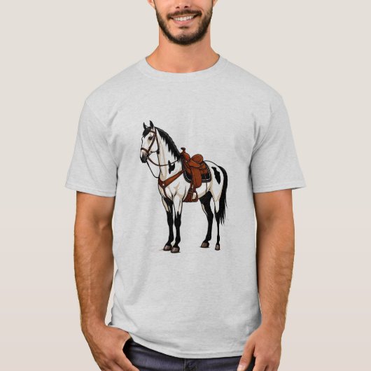 白馬 Tシャツ (正面)