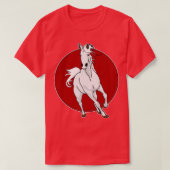 白馬 Tシャツ (デザイン正面)