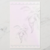 白馬Head2 stationery_vertical.v2 便箋 (正面)