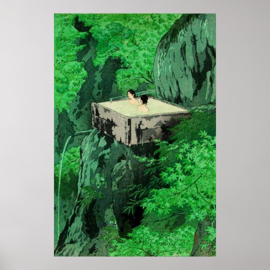 白骨温泉信州笠松城1935 ポスター (正面)