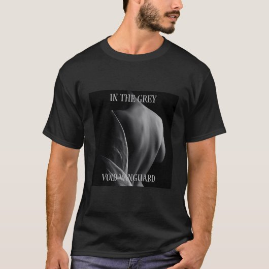 白髪で Tシャツ (正面)