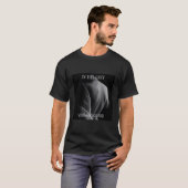 白髪で Tシャツ (正面フル)