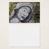 白髪の人 (正面&裏面)