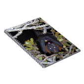 白髪の飛んでいるキツネ ノートブック (右側)