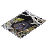 白髪の飛んでいるキツネ ノートブック (左側)