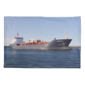 白髪枕ケース 枕カバー (裏面)