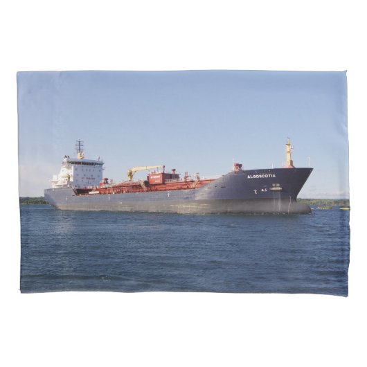 白髪枕ケース 枕カバー (正面)