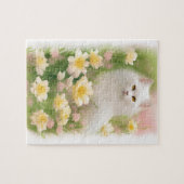 白髪長猫 ジグソーパズル (横)