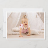 白魅力的花写真少女バプテスマ セーブザデート (裏面)