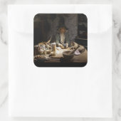 白魔女のキッチン博物館、魔術と魔法 スクエアシール (バッグ)