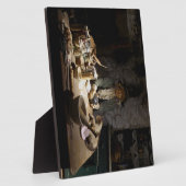 白魔女のキッチン博物館、魔術と魔法 フォトプラーク (側面)