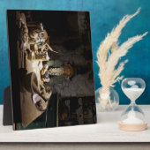 白魔女のキッチン博物館、魔術と魔法 フォトプラーク (側面)