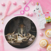 白魔女のキッチン博物館、魔術と魔法 ペーパープレート (パーティー)