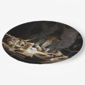 白魔女のキッチン博物館、魔術と魔法 ペーパープレート (アングル)