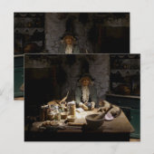 白魔女のキッチン博物館、魔術と魔法 ポストカード (正面/裏面)