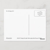 白魔法曼荼羅（はがき） ポストカード (裏面)