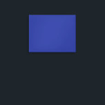 白鮮やかい四角の青い背景 キャンバスプリント<br><div class="desc">このシックモダンなデザインは青い背景鮮やかを中心に白い四角を配置し、シンプルで明瞭な感覚を作り出している。対照的な色は目を引くお洒落し、ミニマルな宇宙に完璧な追加インスパイアだ。</div>