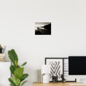 白鮮やか色写真 ポスター (ホームオフィス)