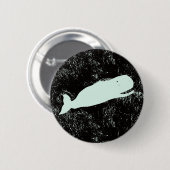 白鯨のボタン 缶バッジ (正面&裏面)