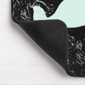 白鯨の白口笑い マウスパッド (コーナー)