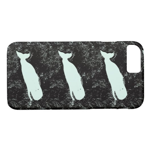 白鯨の電話ケース Case-Mate iPhoneケース (裏面(横))