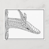 白鯨はがき ポストカード (正面)