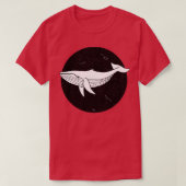 白鯨1 Tシャツ (デザイン正面)
