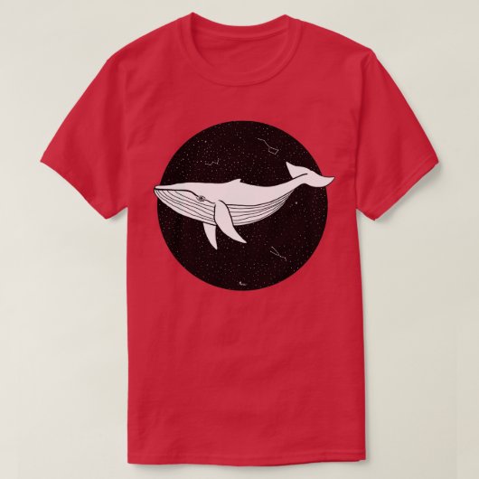 白鯨1 Tシャツ (デザイン正面)