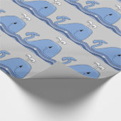 白鯨 ラッピングペーパー (角)