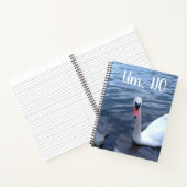 白鳥おもしろいは ノートブック (内部)