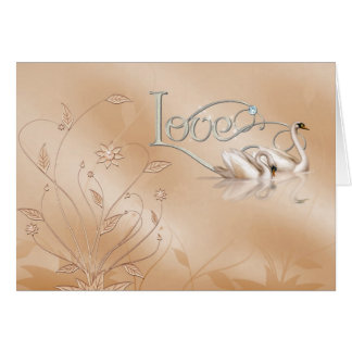 白鳥およびダイヤモンドとの愛