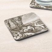 白鳥およびフェートン型オープンカーのSisteに変形する白鳥座 コースター (左側)