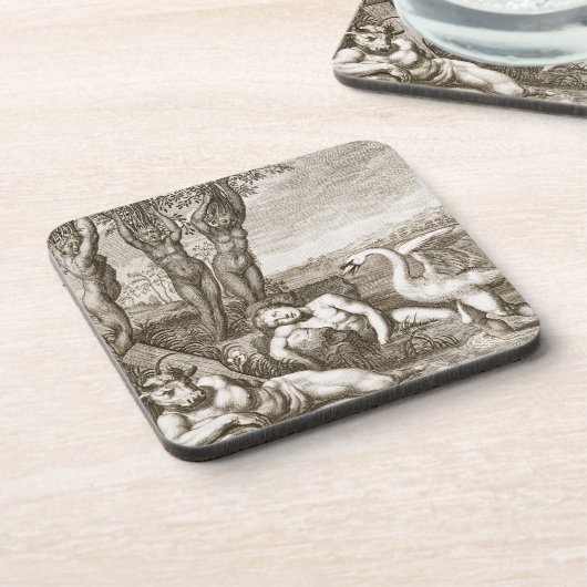 白鳥およびフェートン型オープンカーのSisteに変形する白鳥座 コースター (左側)