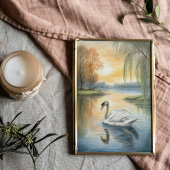 白鳥が湖に ポスター